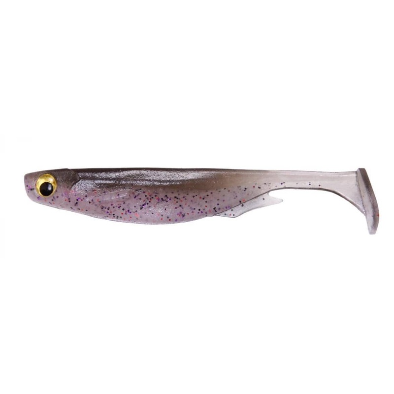 Megabass Spark Shad Purple Haze 3″ 6pk