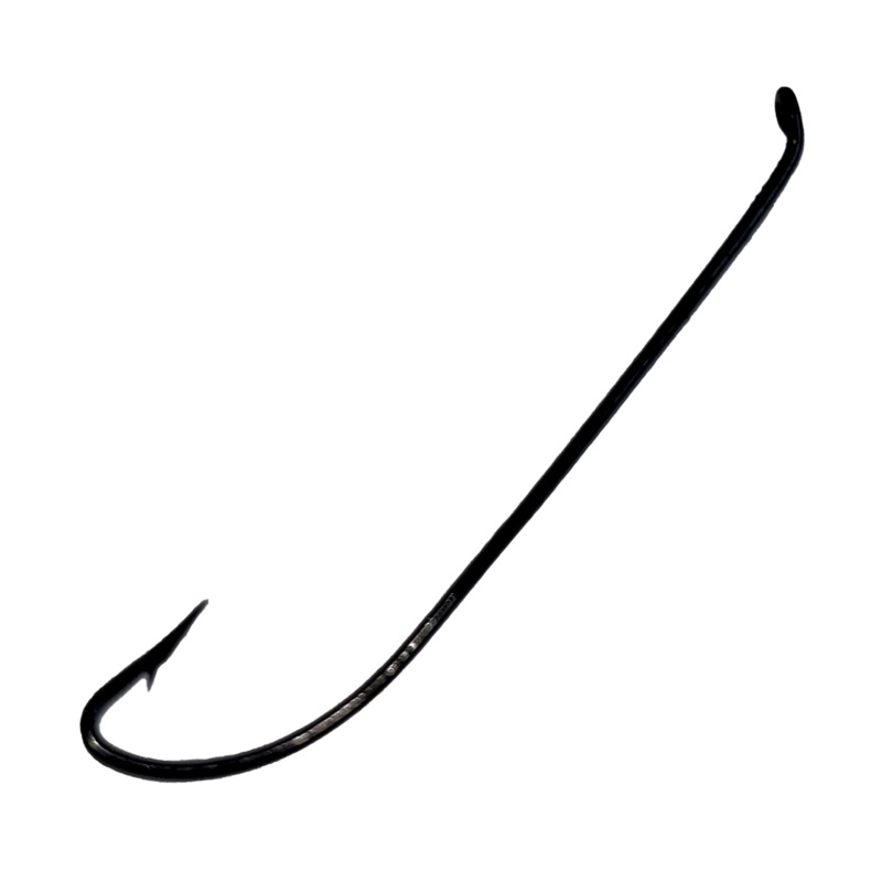 Mustad 3301A 100pk Chestertown Vintage Long Shank 3301A-8-100