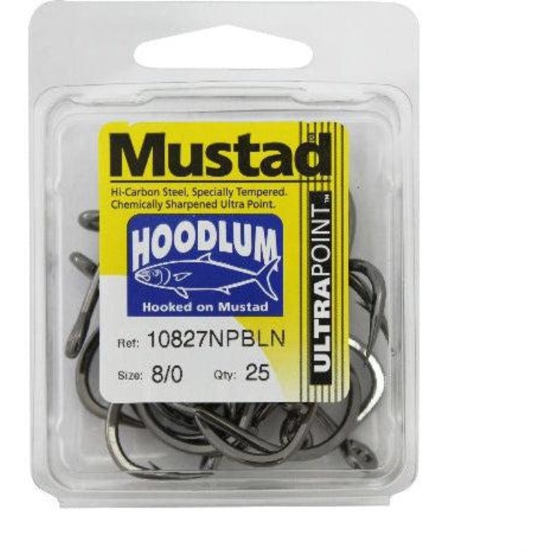 Mustad Hoodlum Hooks Boxed 7/0