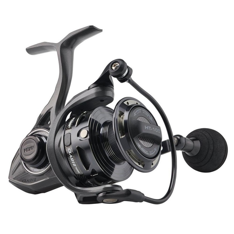 Penn Clash II Spinning Reel 1000