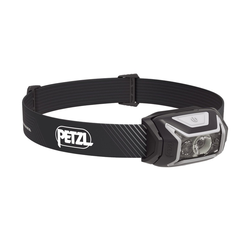 Petzl Actik Core 600 Lumens Headlamp Grey