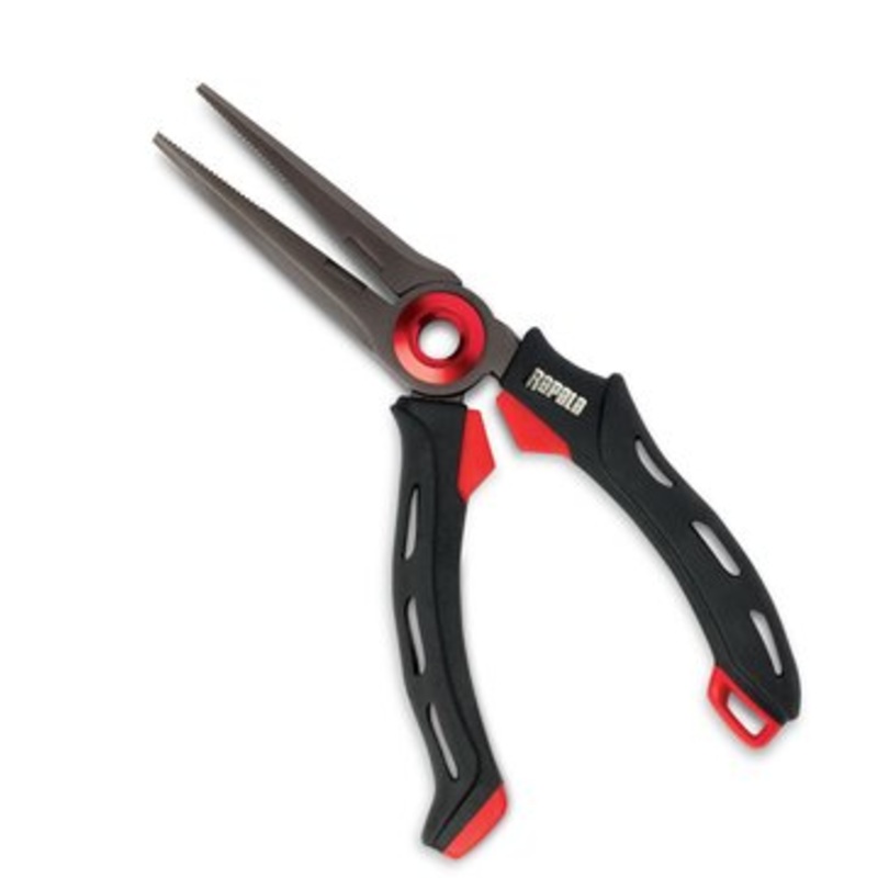 Rapala Mag Spring Needle Nose Pliers 4″
