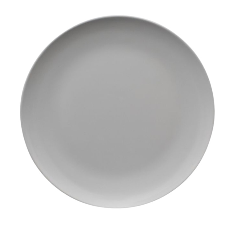 Serroni Melamine Plate 20Cm 20CM WHITE