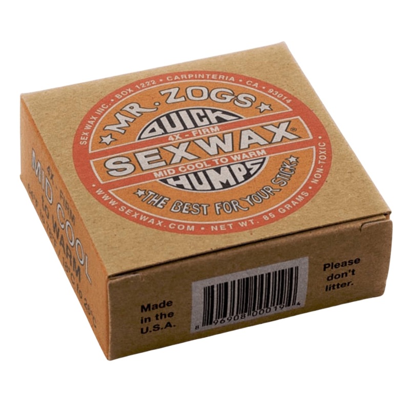 Sexwax Surf Wax Cool Green