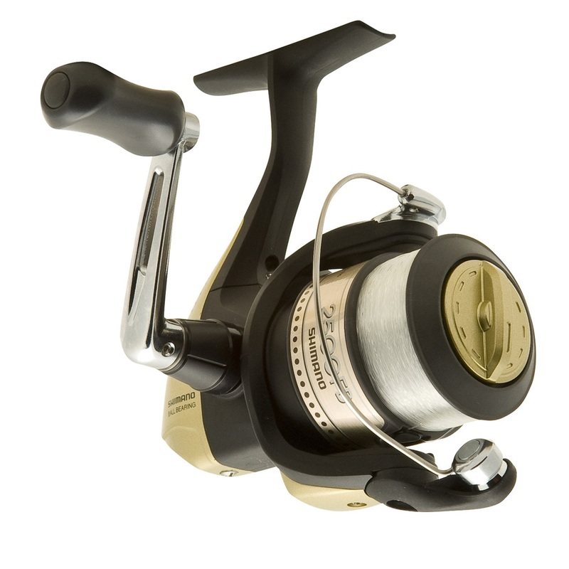 Shimano Hyperloop Spooled Spinning Reel HL2500FBL