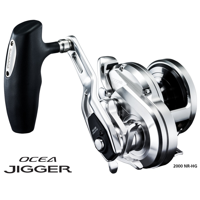 Shimano Ocea Jigger 1500HG