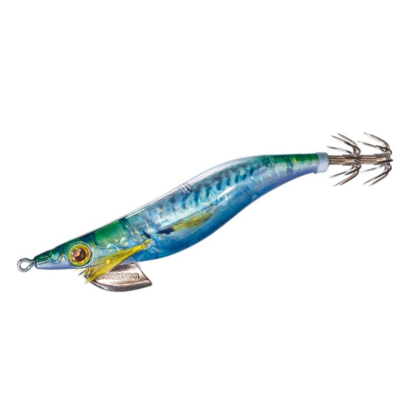 Shimano Sephia Clinch Flashboost Rattle Squid Jig Lure 2.5 Peach Shrimp