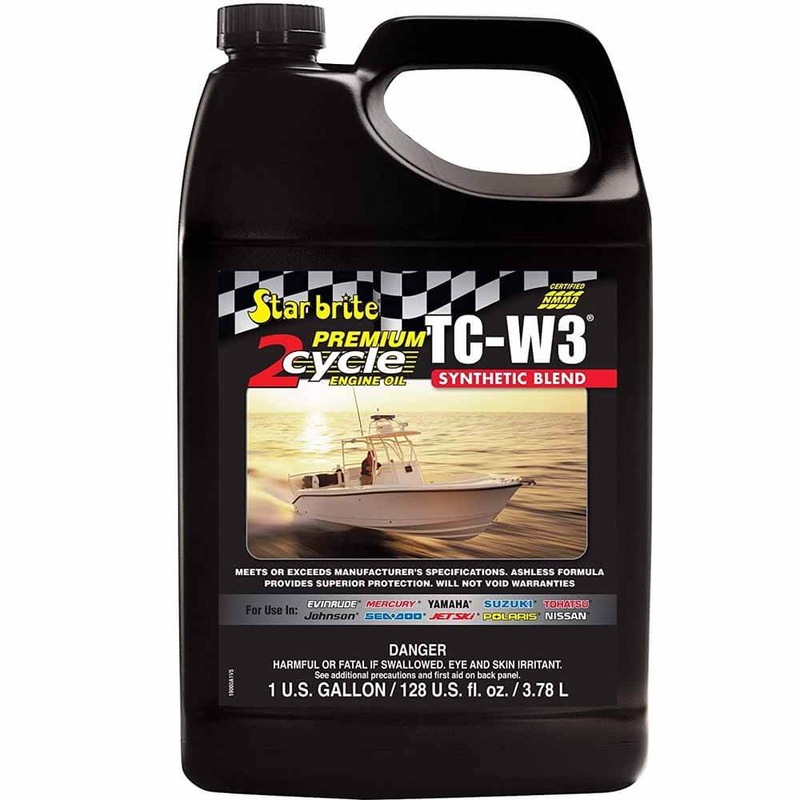 StarBrite Premium 2-Cycle Engine Oil TC-W3 GALLON
