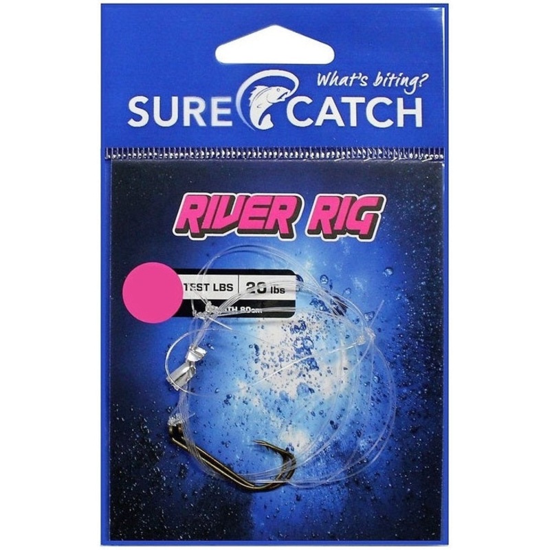 Sure Catch Pre-Tied River Fishing Rig 1