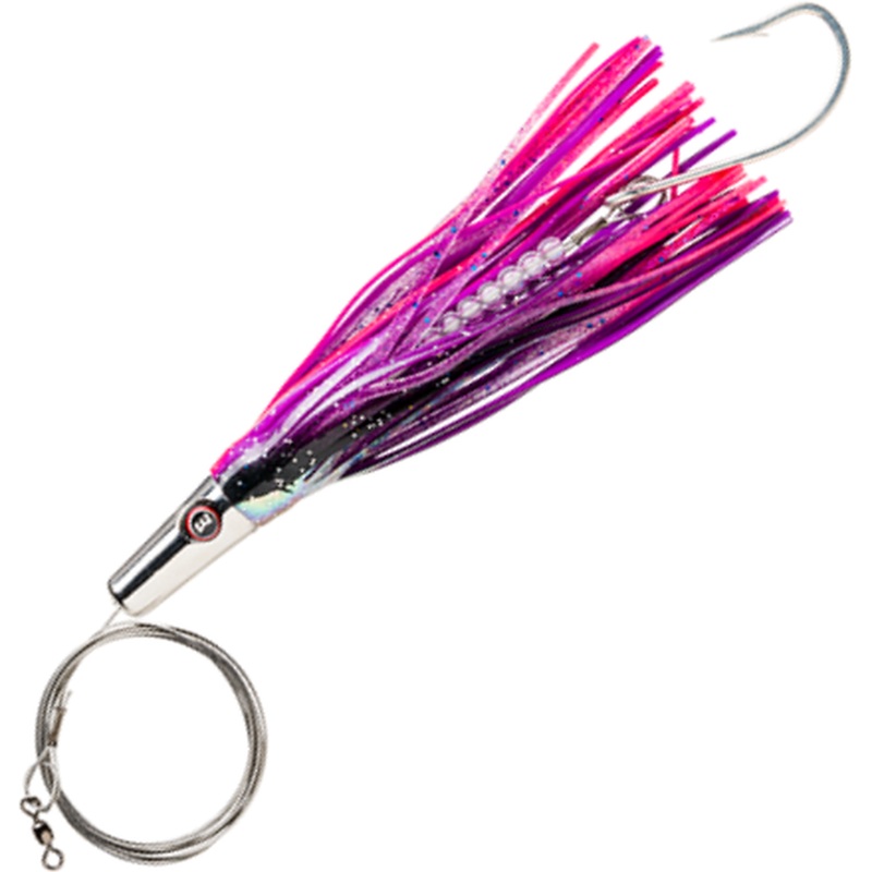 Wahoo Catcher Riggged 6 Inch Black Nnight