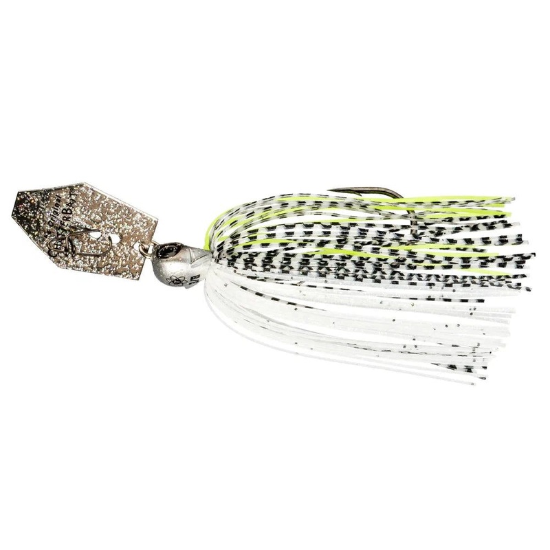 Z Man Tungsten Chatterbait Elite Evo Glitter Bomb 3/8oz