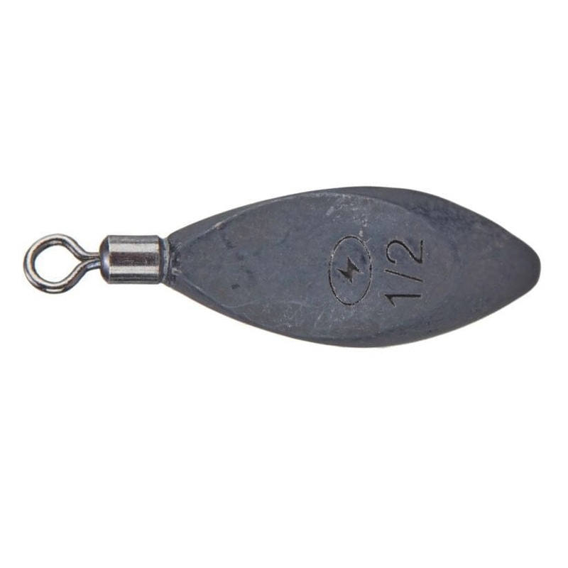 Zappu Pinfree Shot Tungsten Drop Shot Weight 1/8 4pk