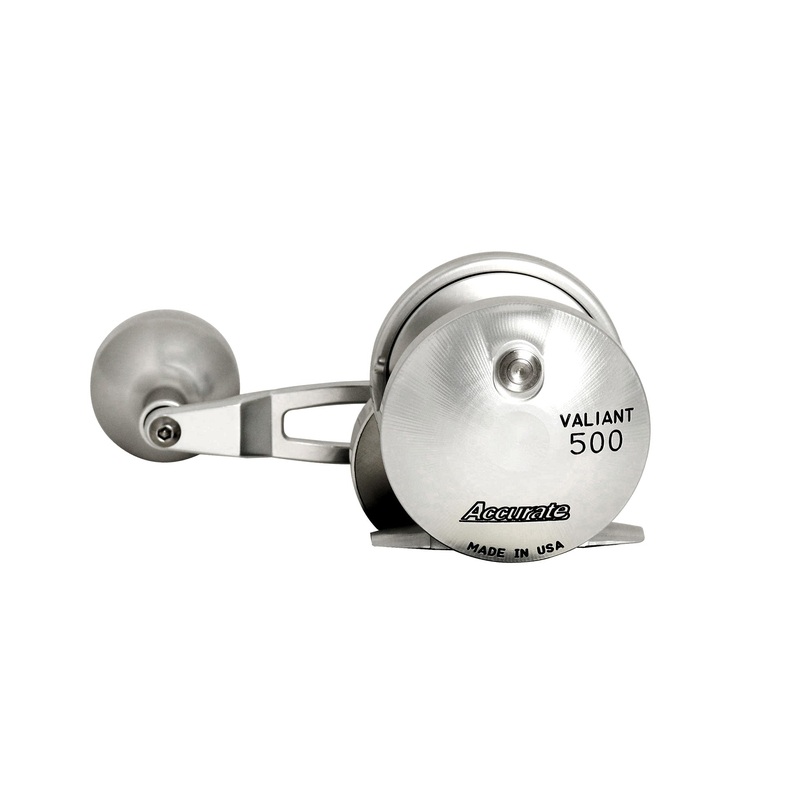 Accurate Valiant Conventional Reels BV-300-S