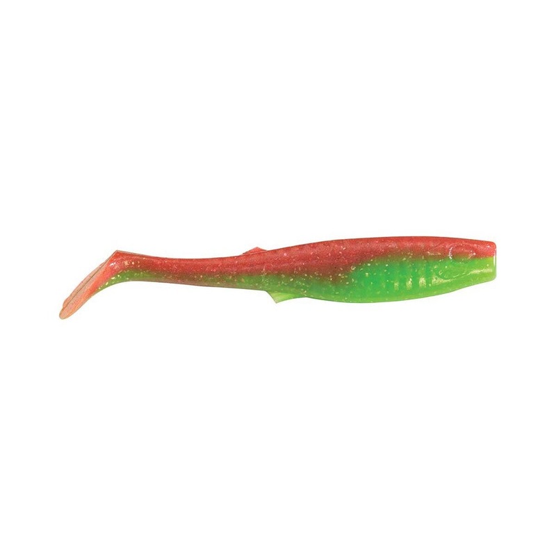 Berkley Gulp Paddle Shad Soft Plastic Lure – 5 inch Black Gold