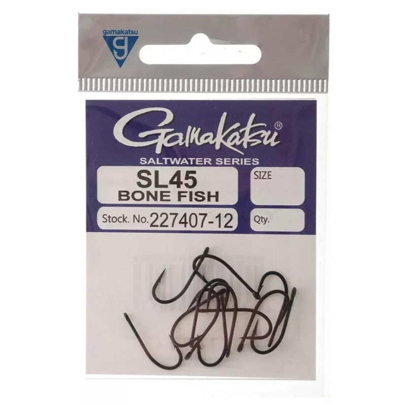 Gamakatsu SL45 Bonefish Hooks 10
