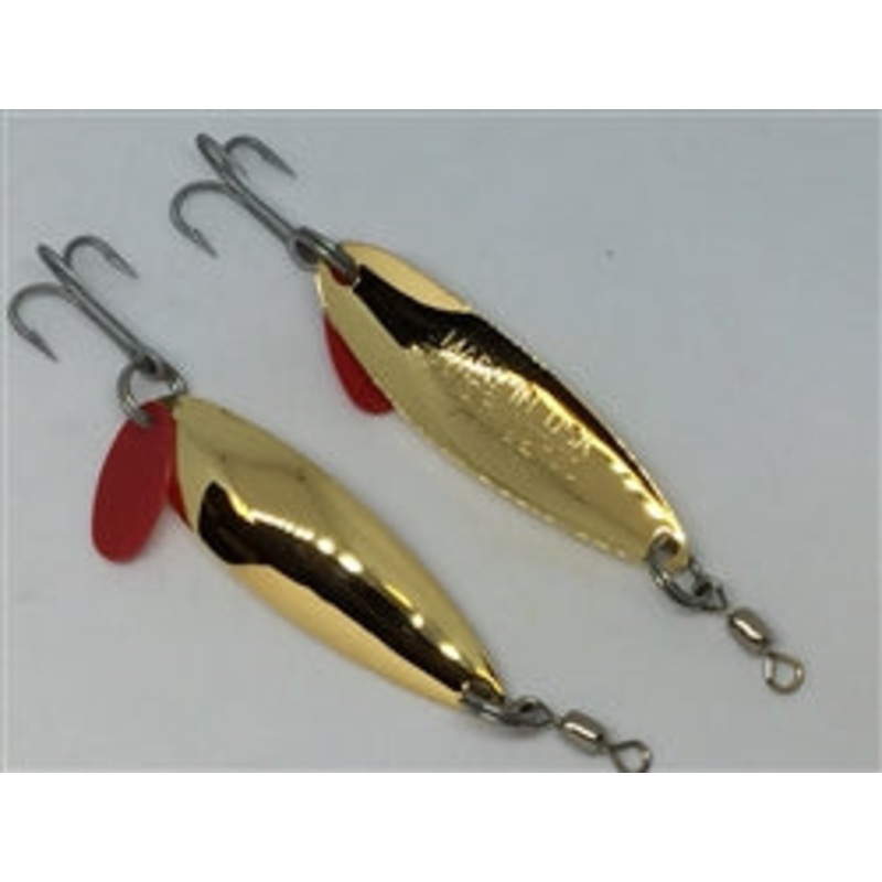 Gator Lures Gator Spoons Gold 1/4oz