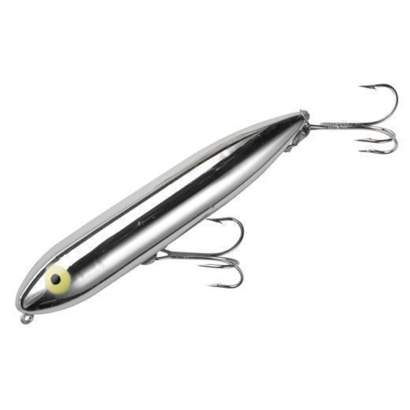 Heddon Zara Spook Nickel Plate
