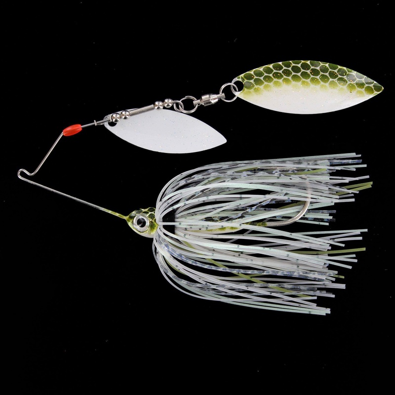 Mini Me Olive Shad C16 Dwp 3/8 oz