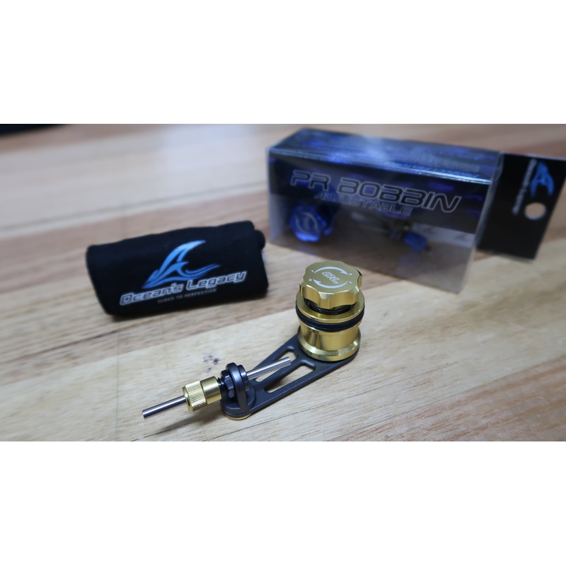 Ocean’s Legacy PR Bobbin (Knot Tool) Gold