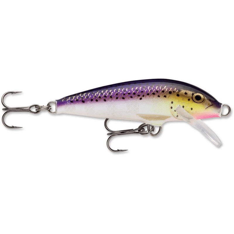 Rapala Original Floater 05  Purpledescent