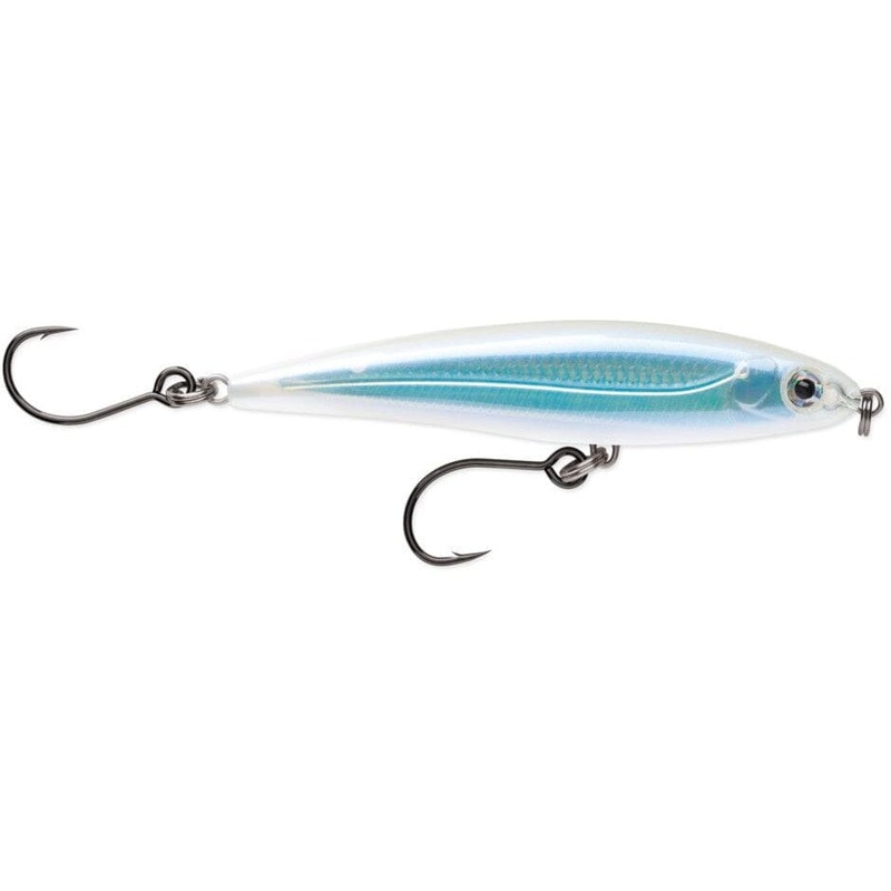 Rapala X-Rap Twitchin’ Minnow Albino Shiner