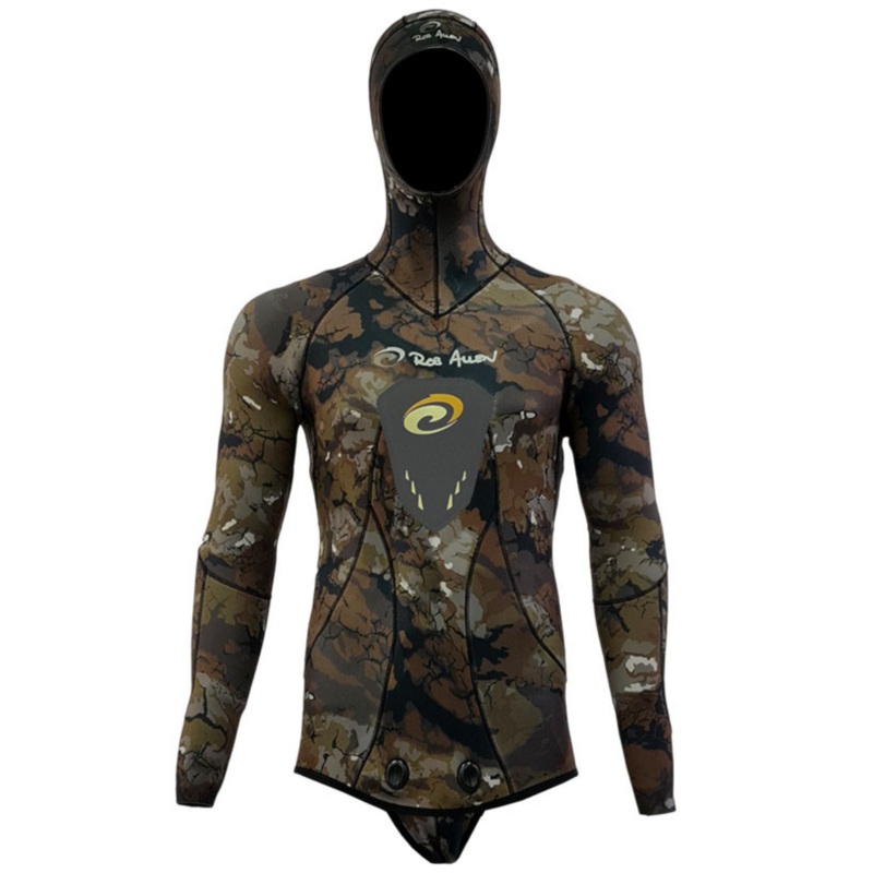 Rob Allen Open Cell 5mm Hooded Jacket XS CAMO