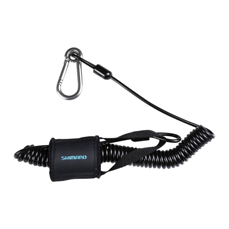 Shimano HD Recoil Troll Strap Rod Leash 1.2m