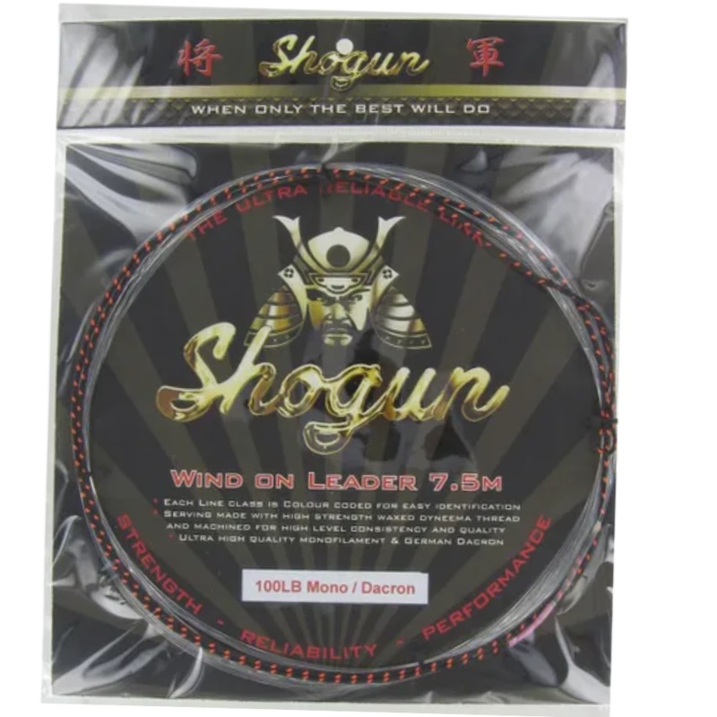 Shogun Wind On Leader 100LB