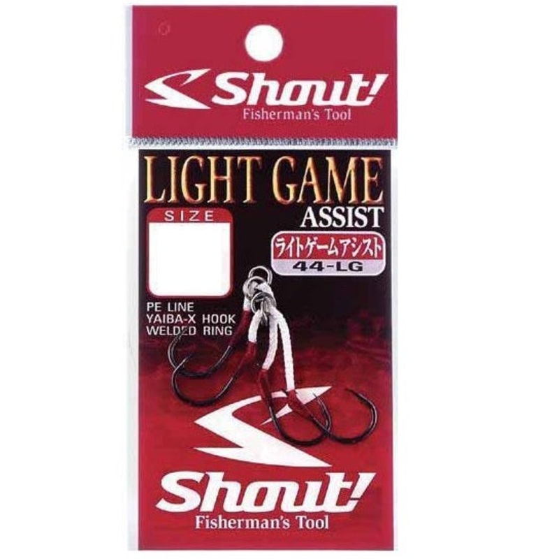 Shout 44-LG Light Game Assist Hook LL
