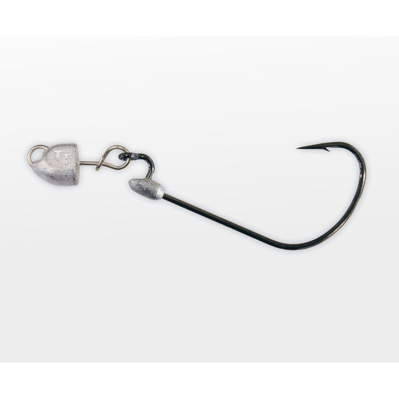 Tackle Tactics TT Snakelockz Finesse Weedless Jighead 1/12oz 1