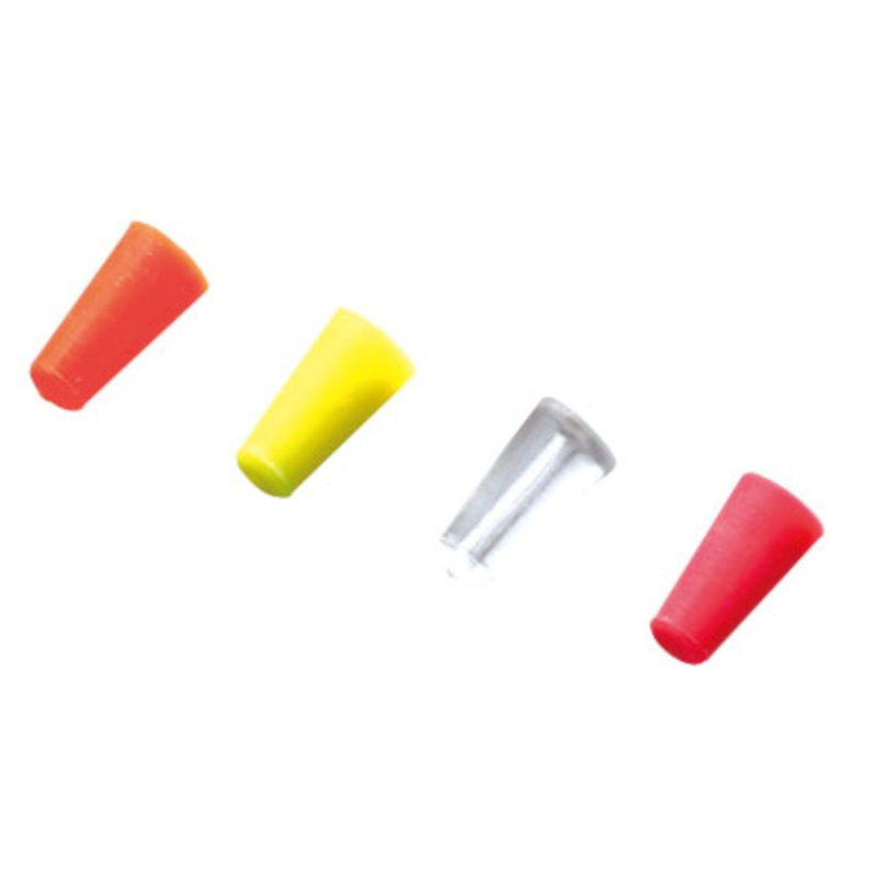 Tsuriken Fukase Uki Rubber (Float stopper) Bulk pack Yellow