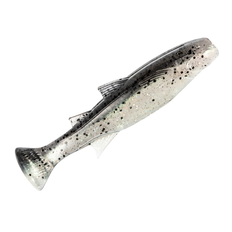 Zman Mulletron Soft Plastic Lure 4in Bad Shad