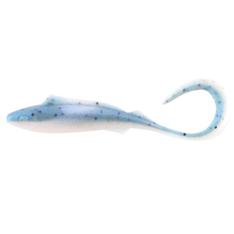 Berkley Gulp Nemesis 6.5 inch Soft Plastic Lure Blue Pepper Neon