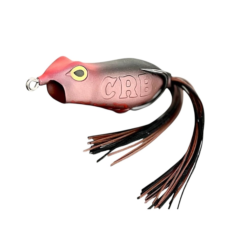 Copper Red Baits Loud Mouth Frogs Bone