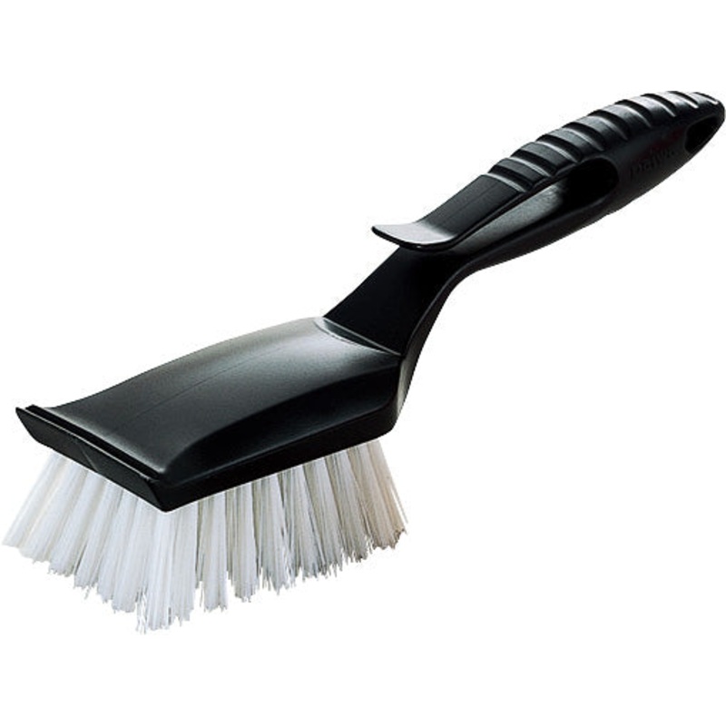 Daiwa Scraper Brush Black