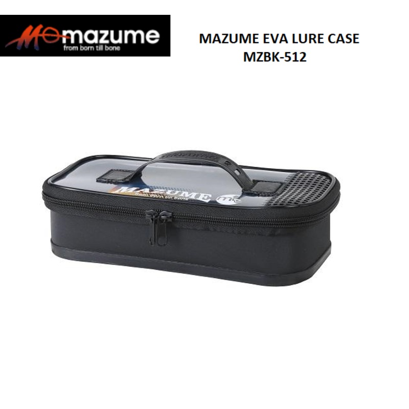 MAZUME EVA LURE CASE MZBK-512 Black