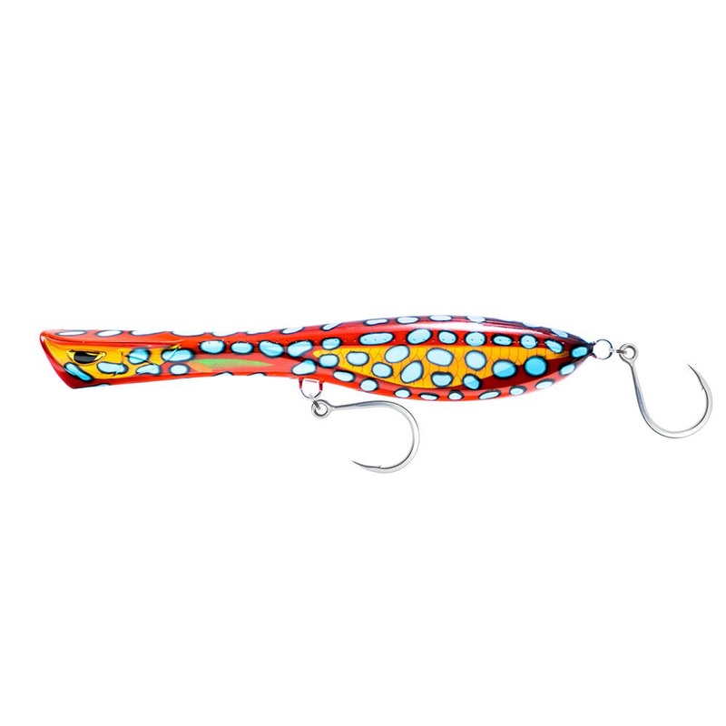 Nomad Design Dartwing Floating 220mm Black Pink Mackerel