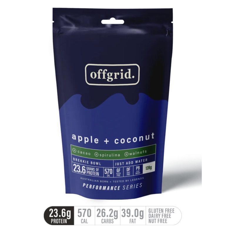 Offgrid Breakfast Performance Series Apple / Coconut
