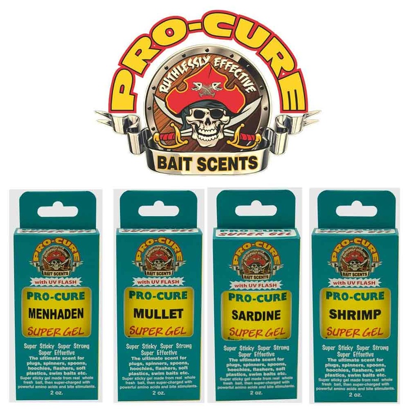 Pro-Cure Bait Attractant Super Gels MENHADEN