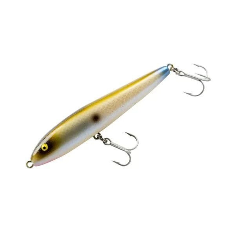 Rebel Jumpin Minnow 4 1/2″ Moon Spot