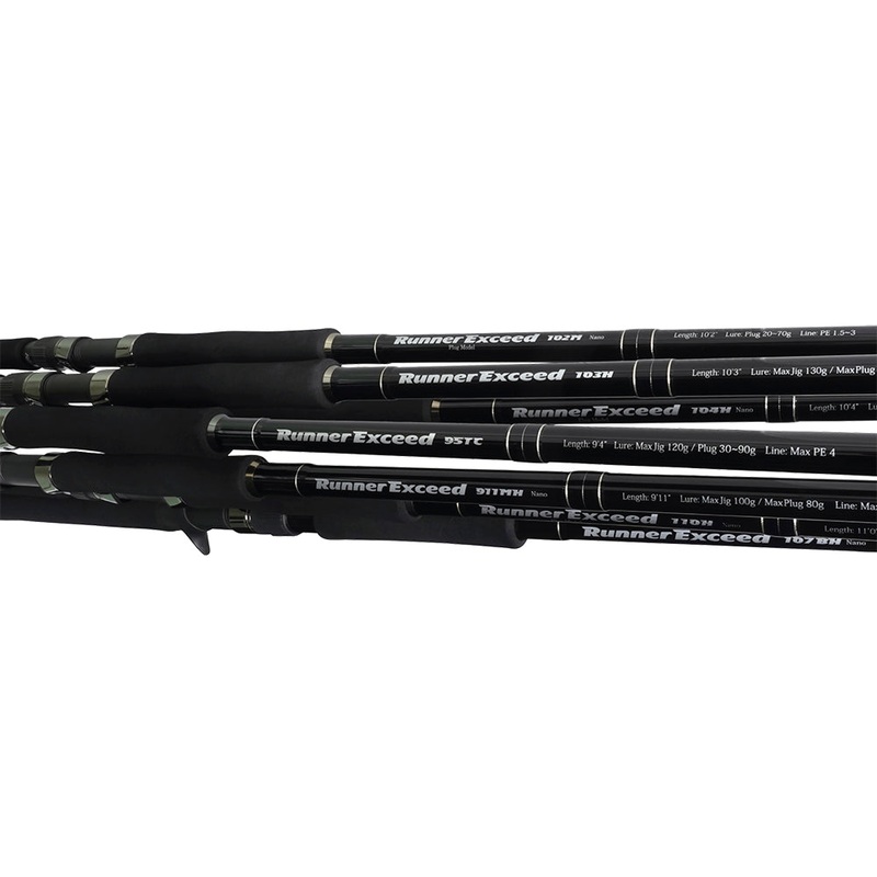 Ripple Fisher Runner Exceed 102M Plug