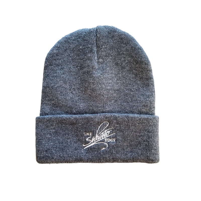 Saltwater Edge Beanie Foggy Day Grey