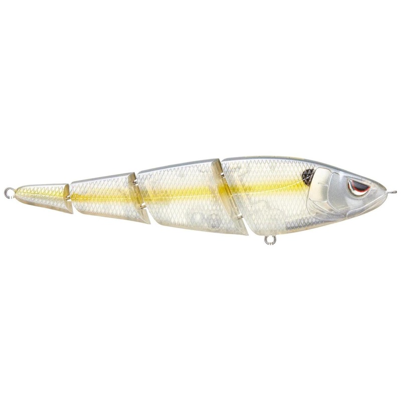 SPRO Sashimmy Swimmer Clear Chartreuse 125