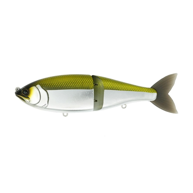 Swimbait Republc Glideway 176 Green Back