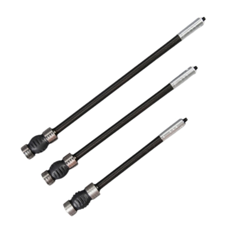 Topoint Archery Side Bar Stabilizer PR604 10 INCH Black