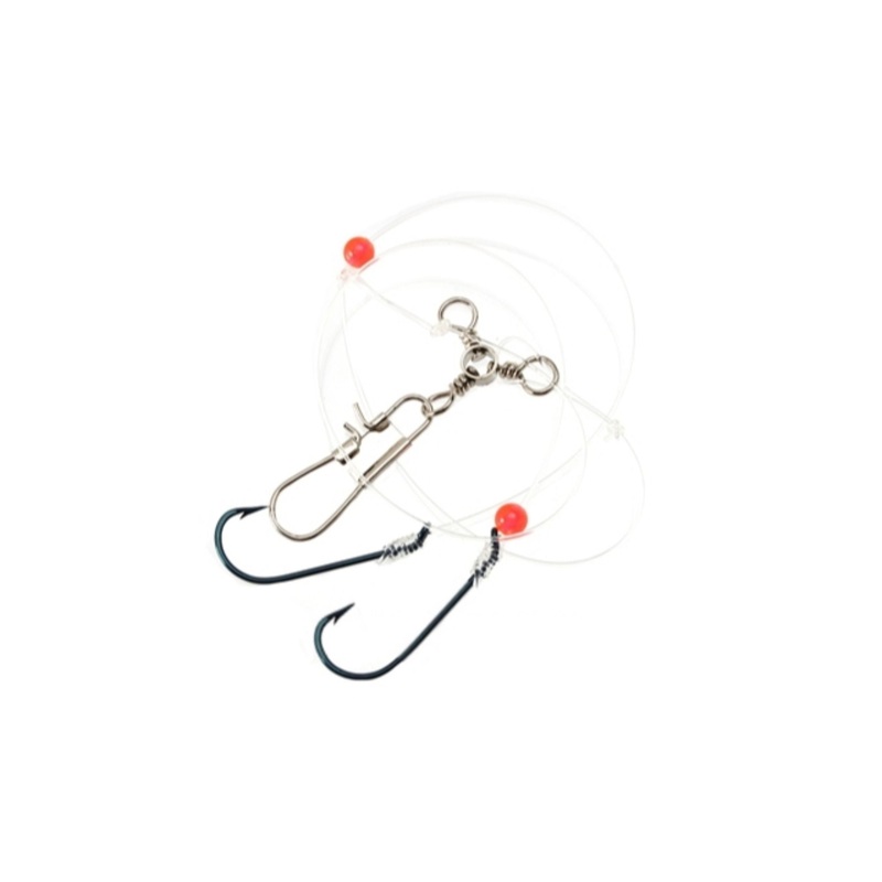 Tsunami Atlantic Blackfish Rigs with Mustad Hooks 4