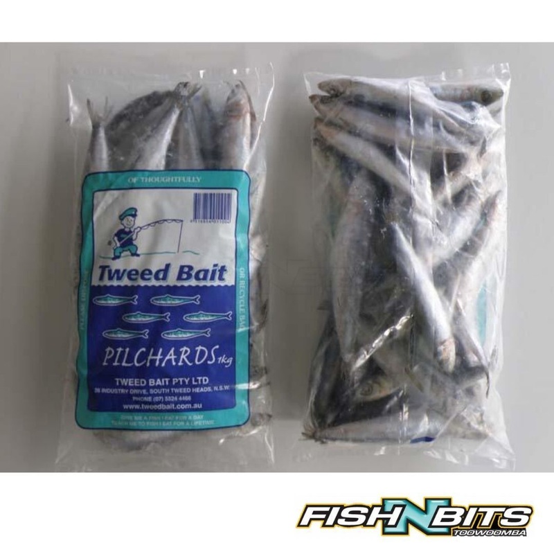 Tweed Bait – Pilchards 1kg 1kg