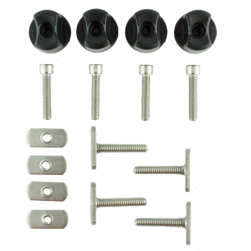 YakAttack GearTrac Hardware Assortment Kit – MightyBolts and Assorted Hardware