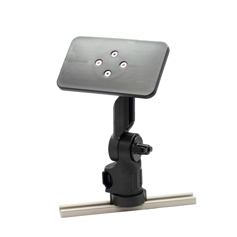 YakAttack Universal Mounting Plate with LockNLoad Mounting System