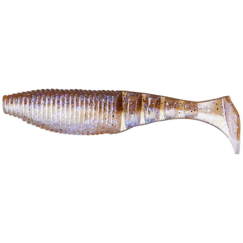 Yamamoto 4″ Zako Paddletail Swimbait Electric Shad 134P-05-973